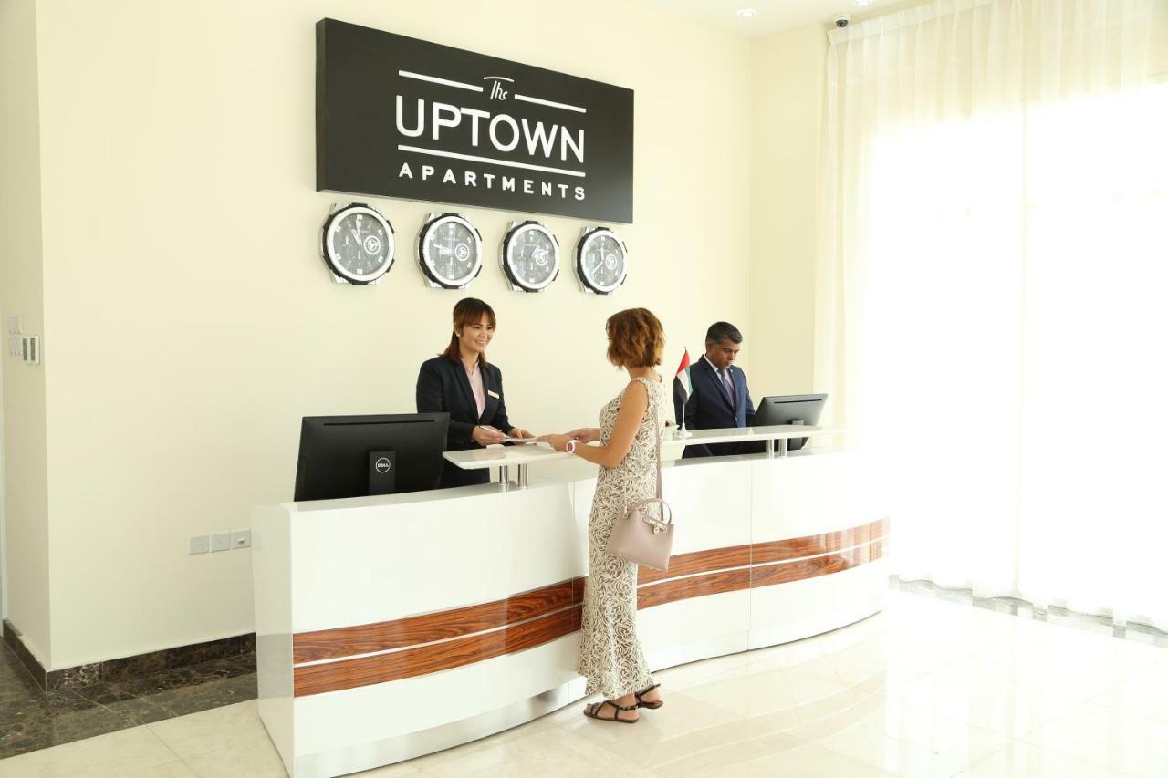 Uptown Hotel Apartment Fujairah By Gewan Exterior photo