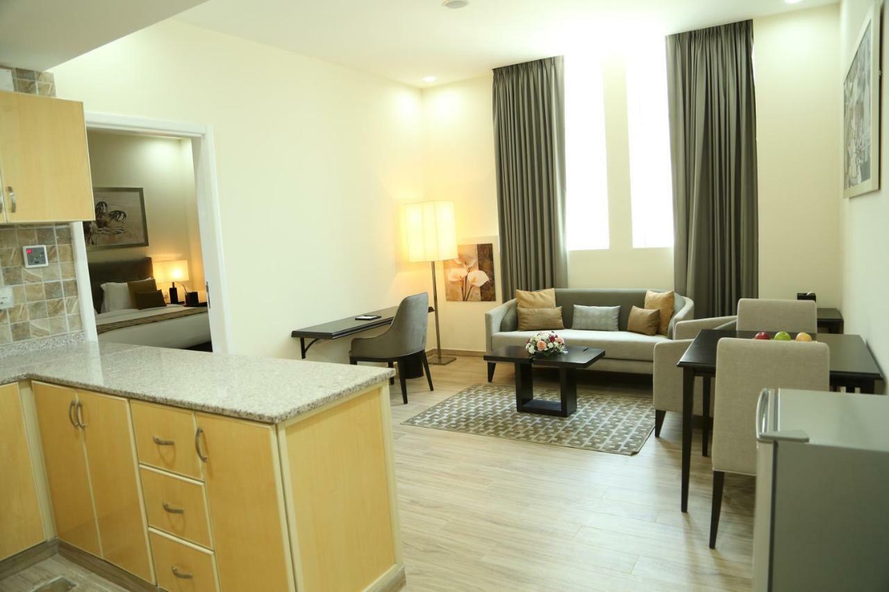 Uptown Hotel Apartment Fujairah By Gewan Exterior photo