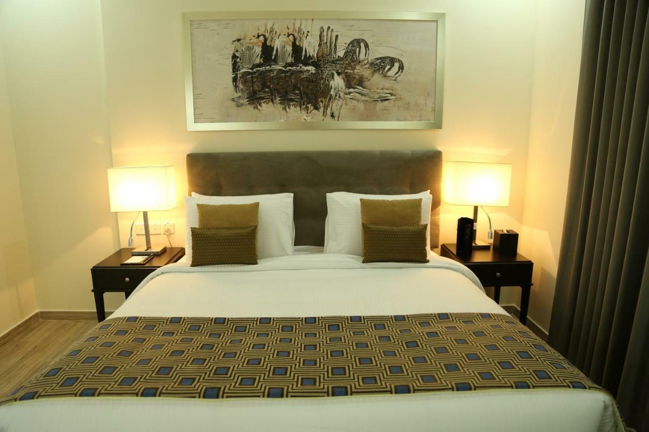 Uptown Hotel Apartment Fujairah By Gewan Exterior photo